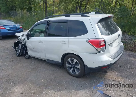 2017 Subaru Forester 2.5I Premium z USA, uszkodzony, nr VIN JF2SJAGC0HH508253